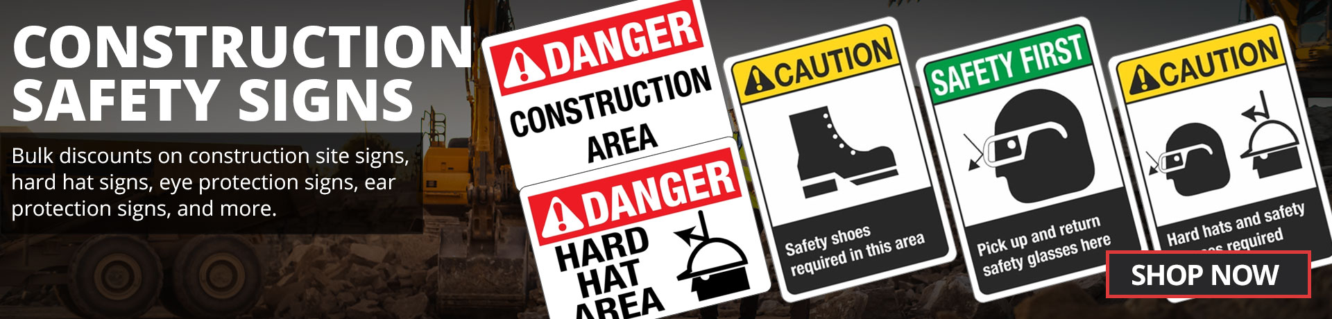 Construction Safety Signs