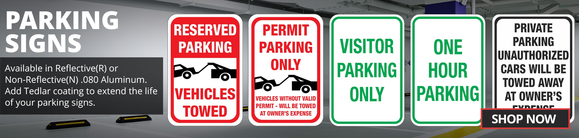 Parking Signs