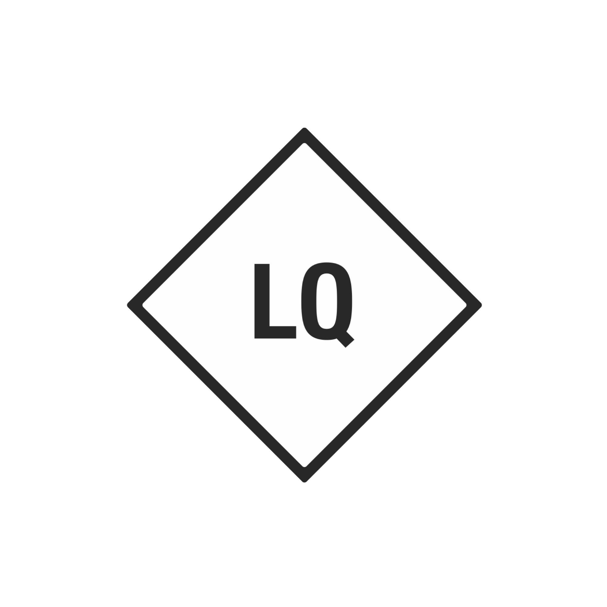 Limited Quantity Labels - LQ - 4 x 4 | Carlton Industries