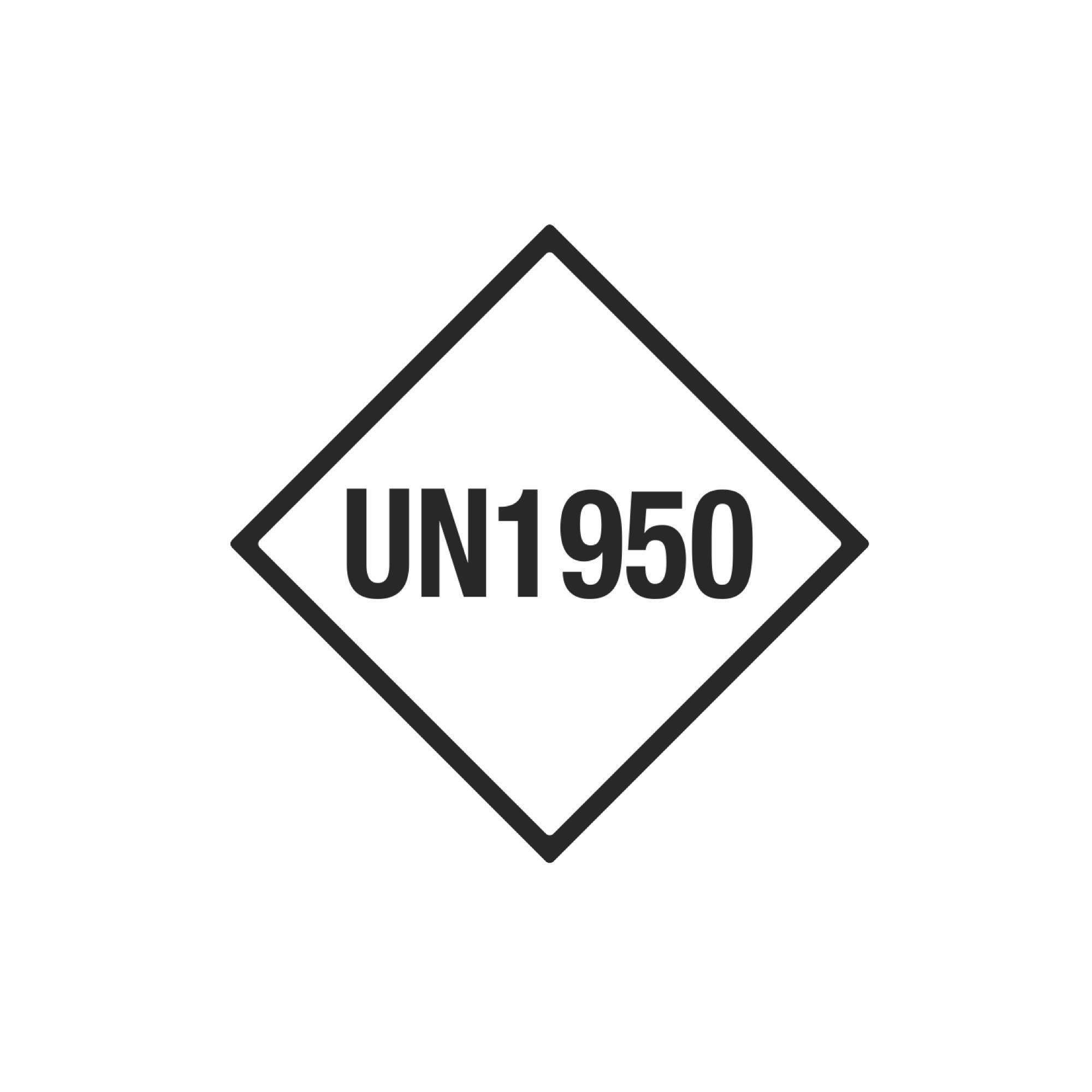 Limited Quantity Labels - UN1950 - 4 x 4 | Carlton Industries