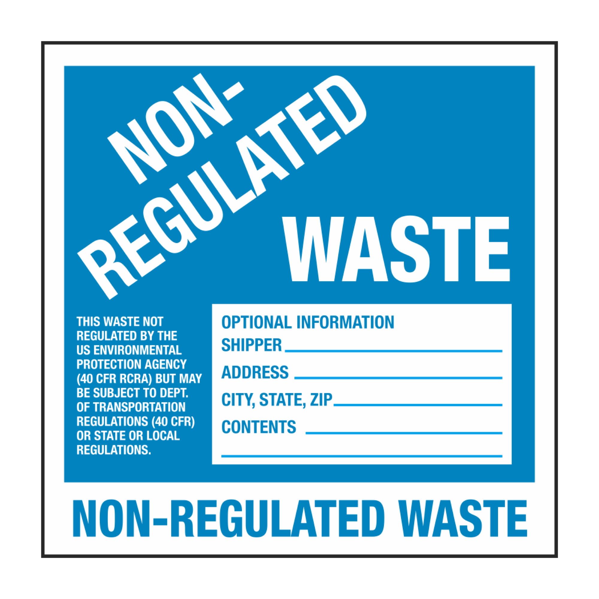 custom-pin-fed-hazmat-labels-non-regulated-waste-6-x-6