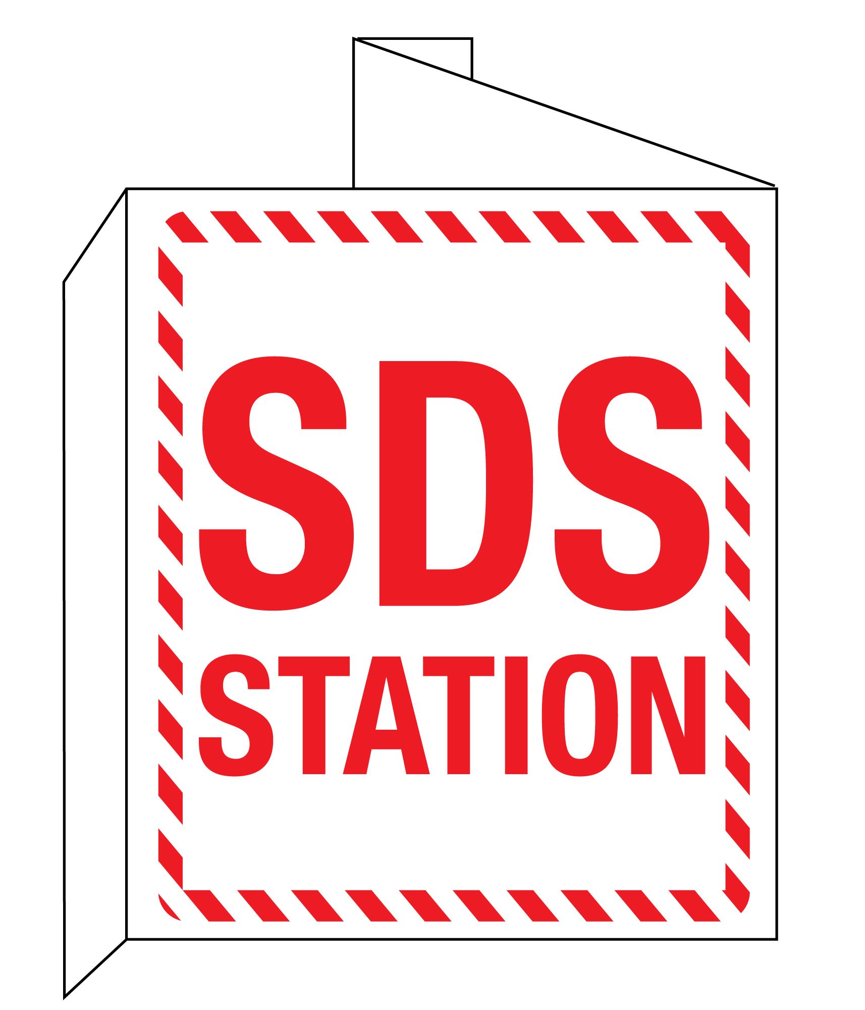 SDS Station 3D Wall Sign 8