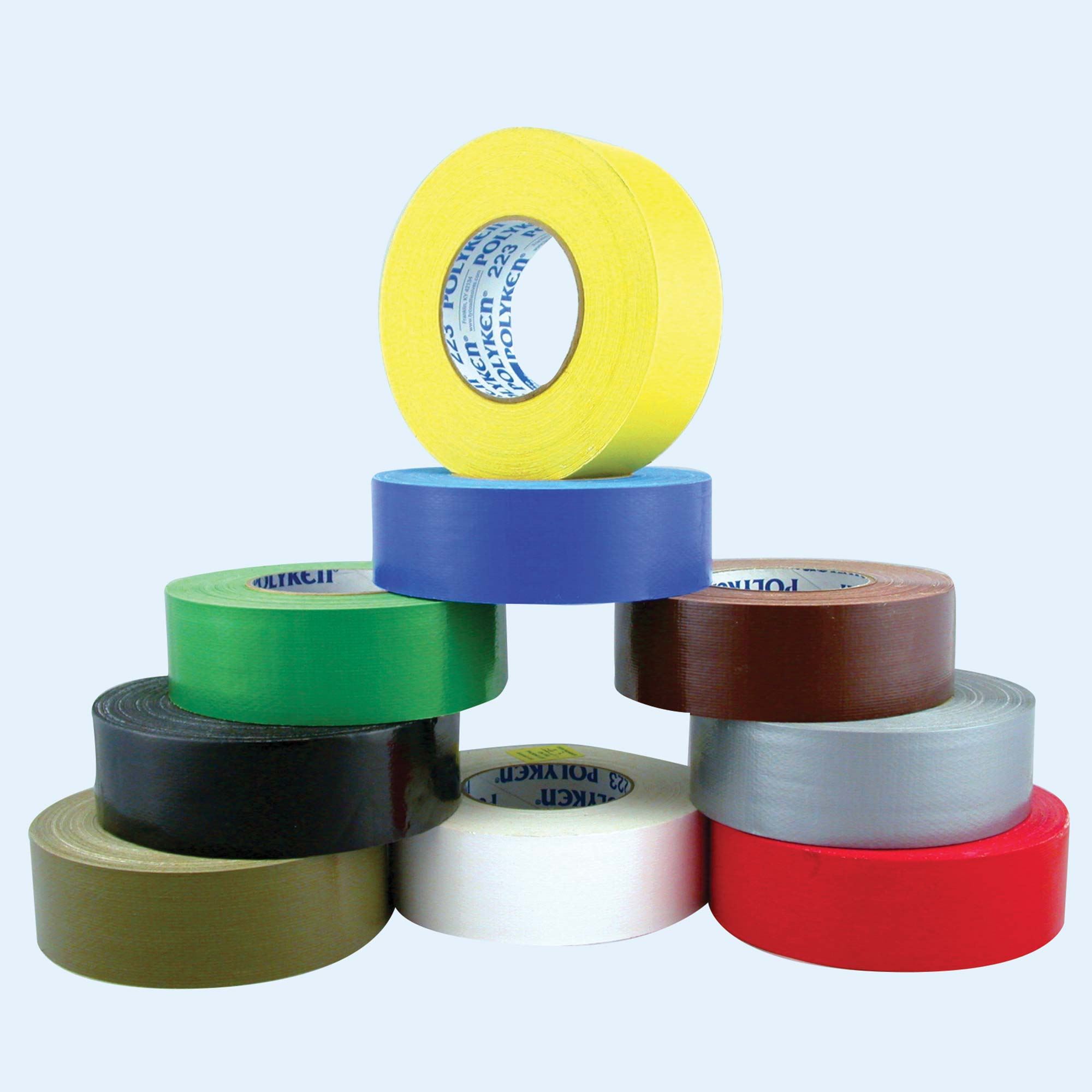 Color Coded Duct Tape 2