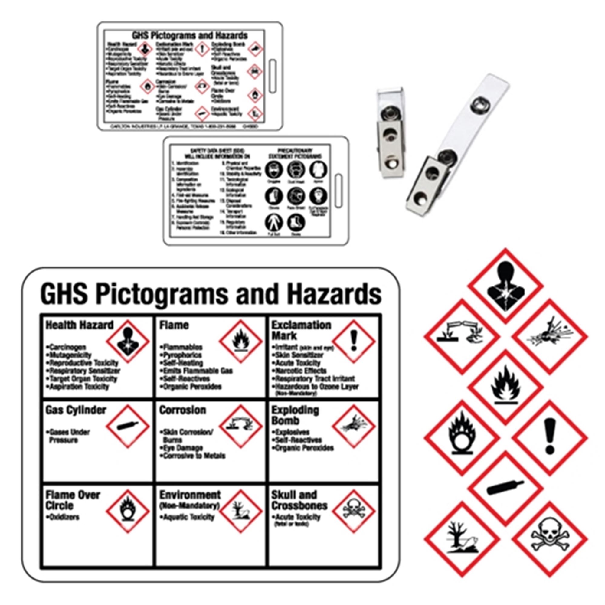 GHS Kit - In Description | Carlton Industries