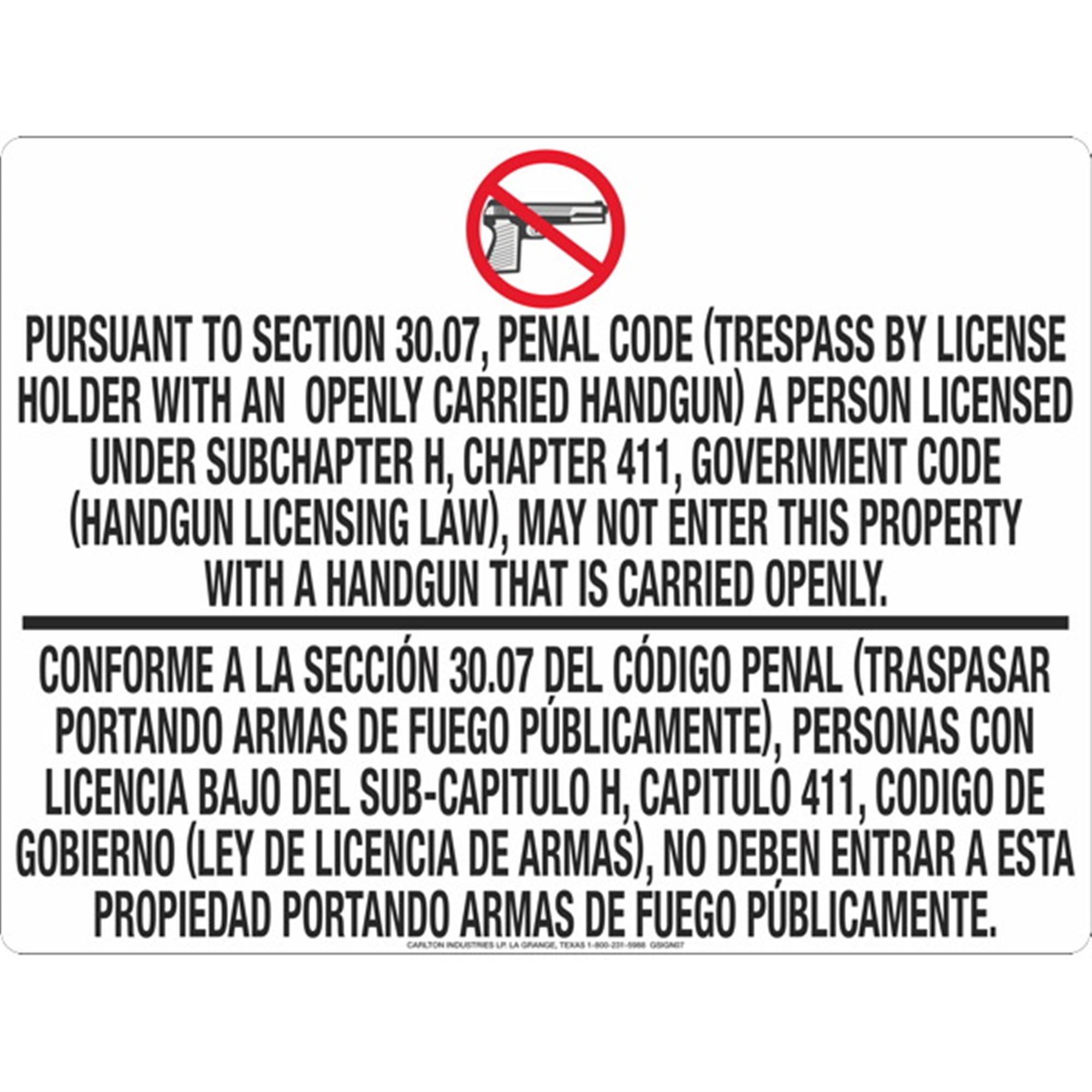 30-07-no-open-carry-040-aluminum-sign-18-in-x-24-in