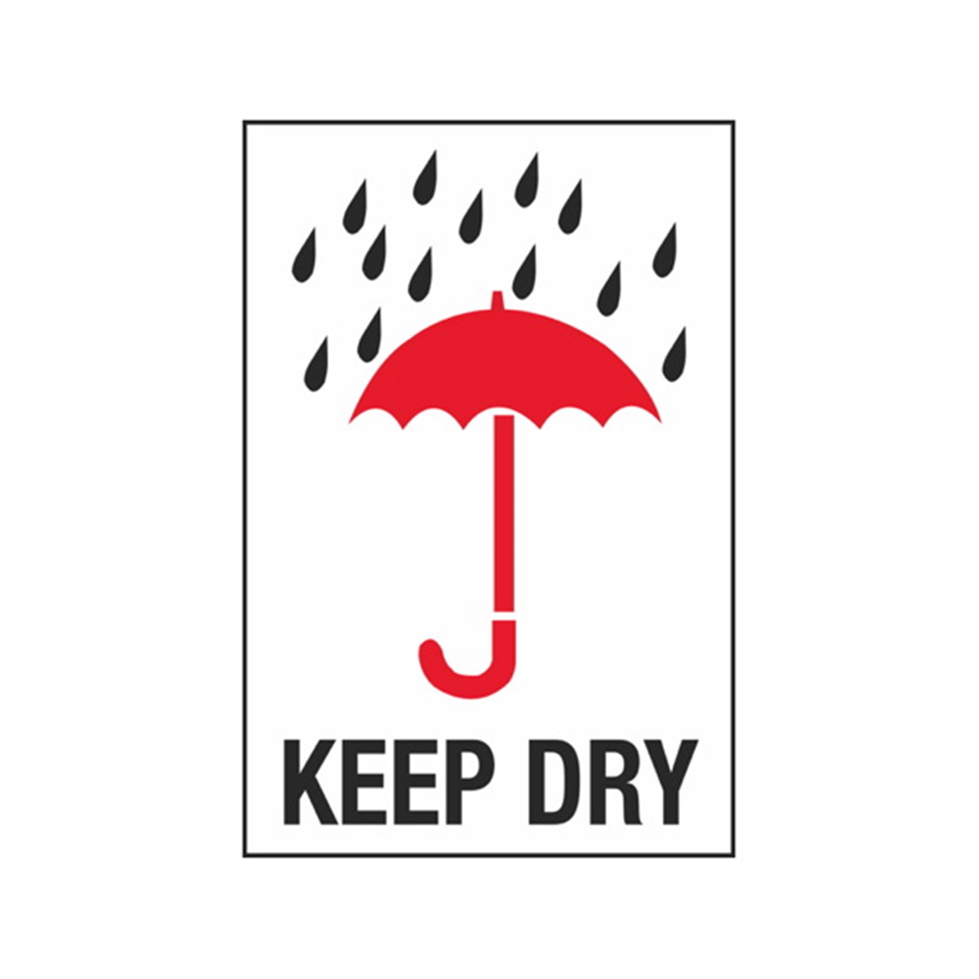 Keep Dry - 4 x 6 | Carlton Industries