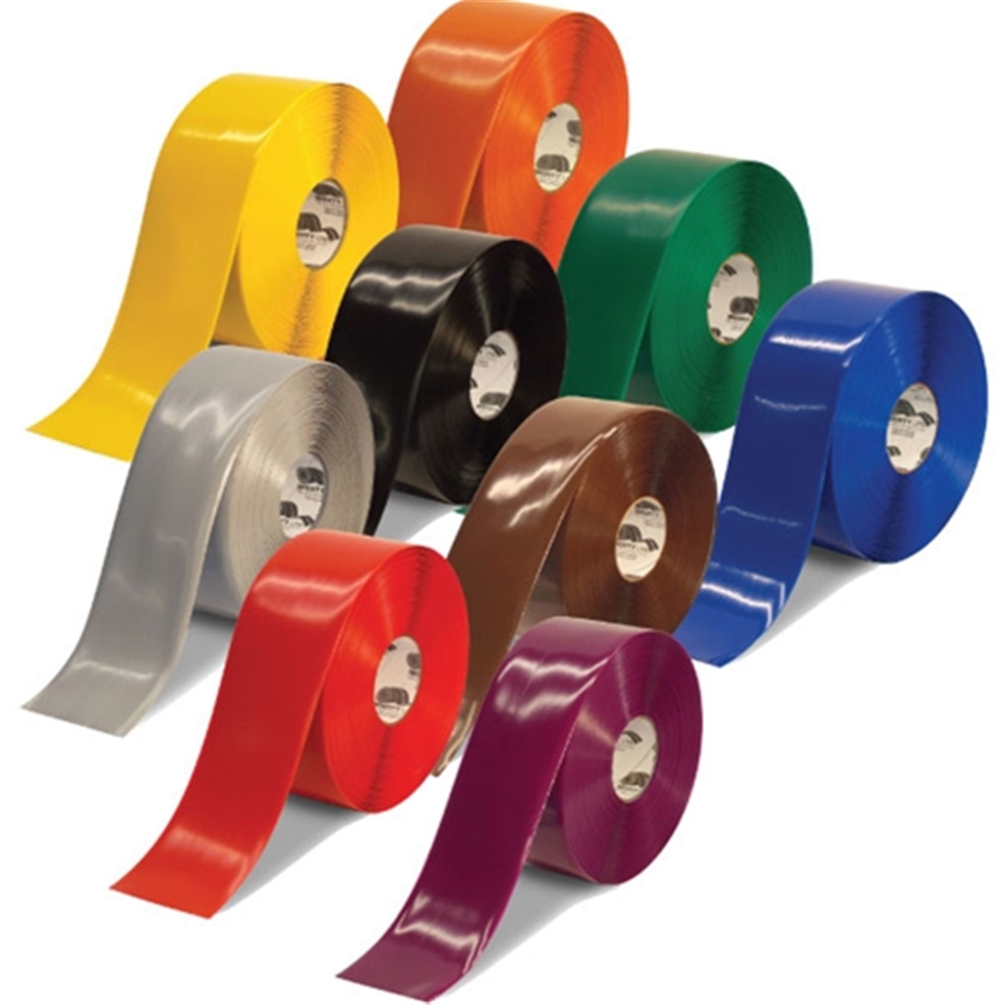 Heavy Duty Floor Tape - Solid - 4