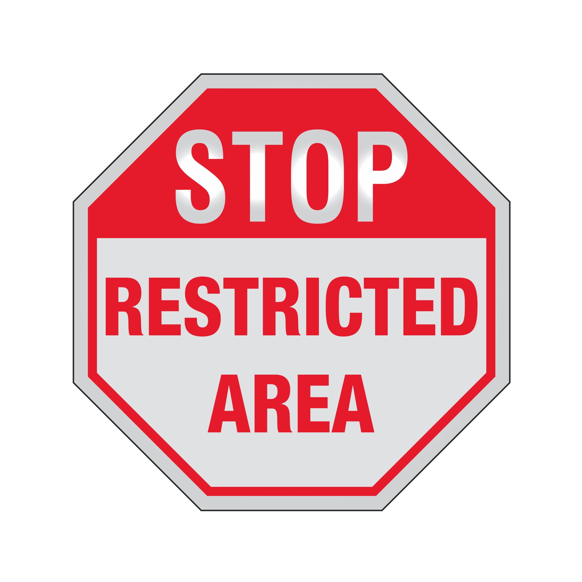 stop-restricted-area-sign-reflective-carlton-industries