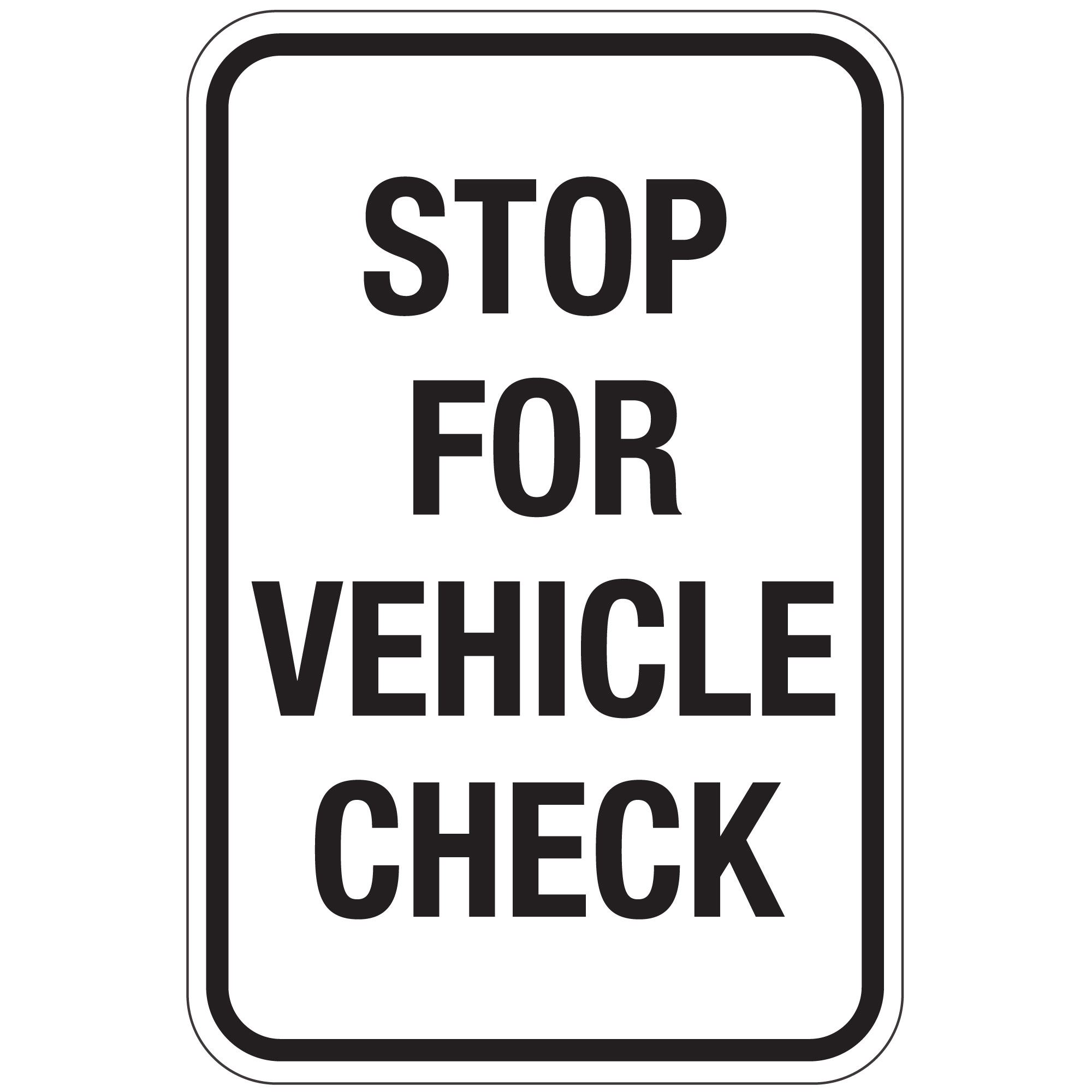 Stop vehicle рено