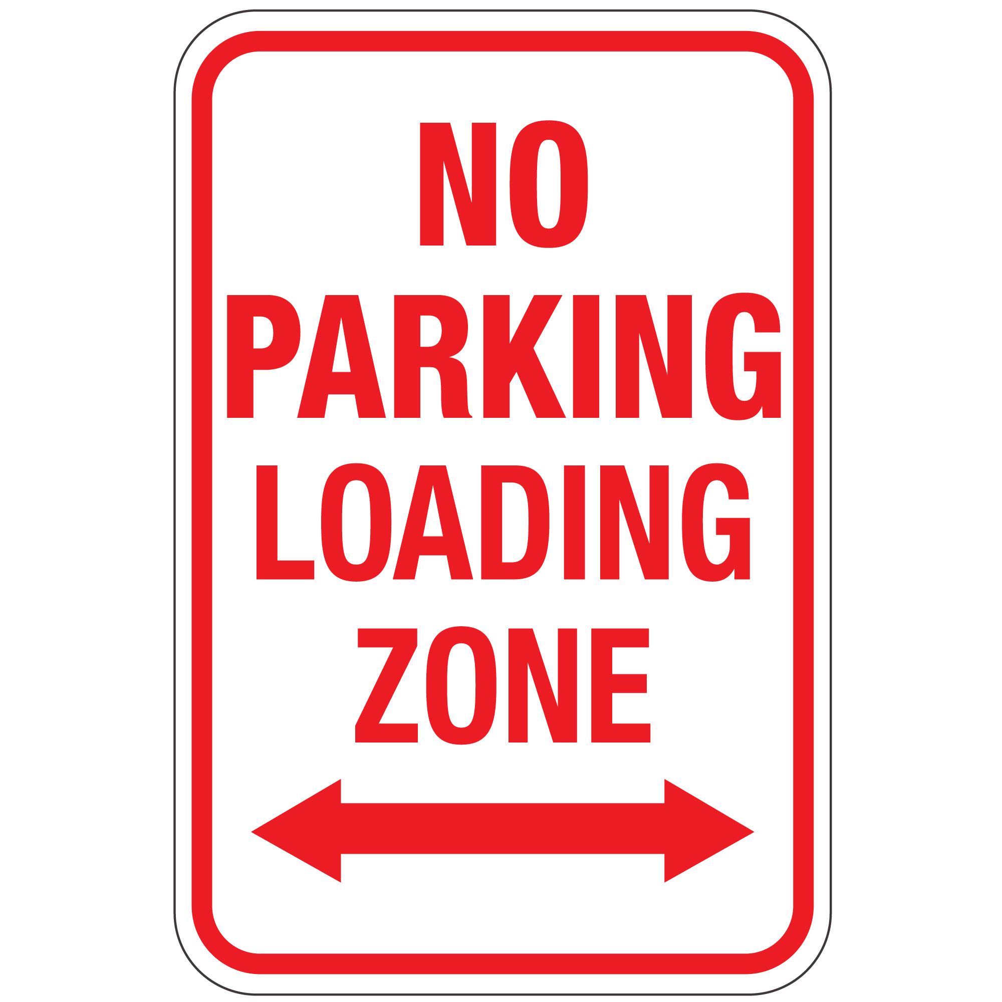 no-parking-loading-zone-double-arrow-graphic-sign-12-x-18-carlton