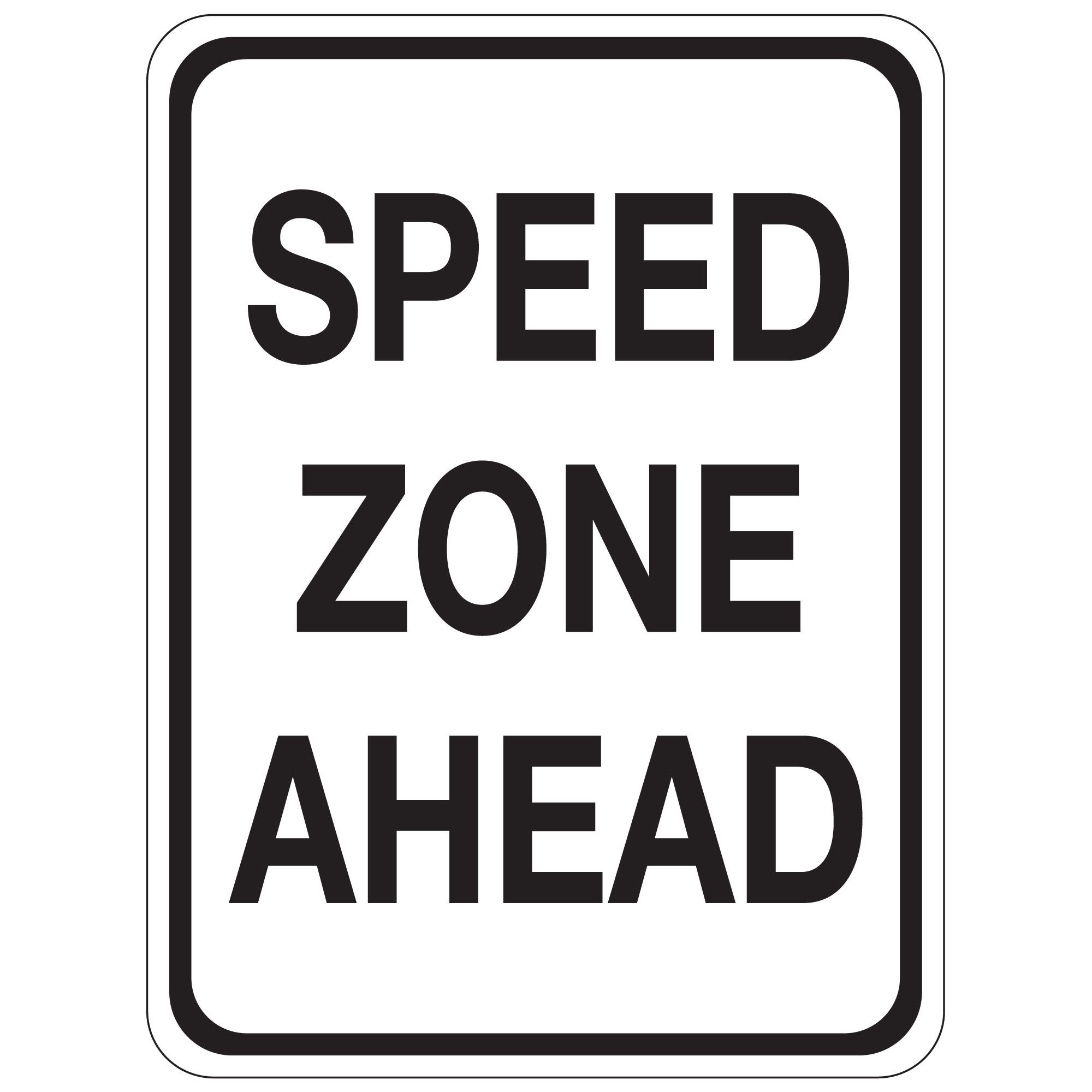 speed zone locations
