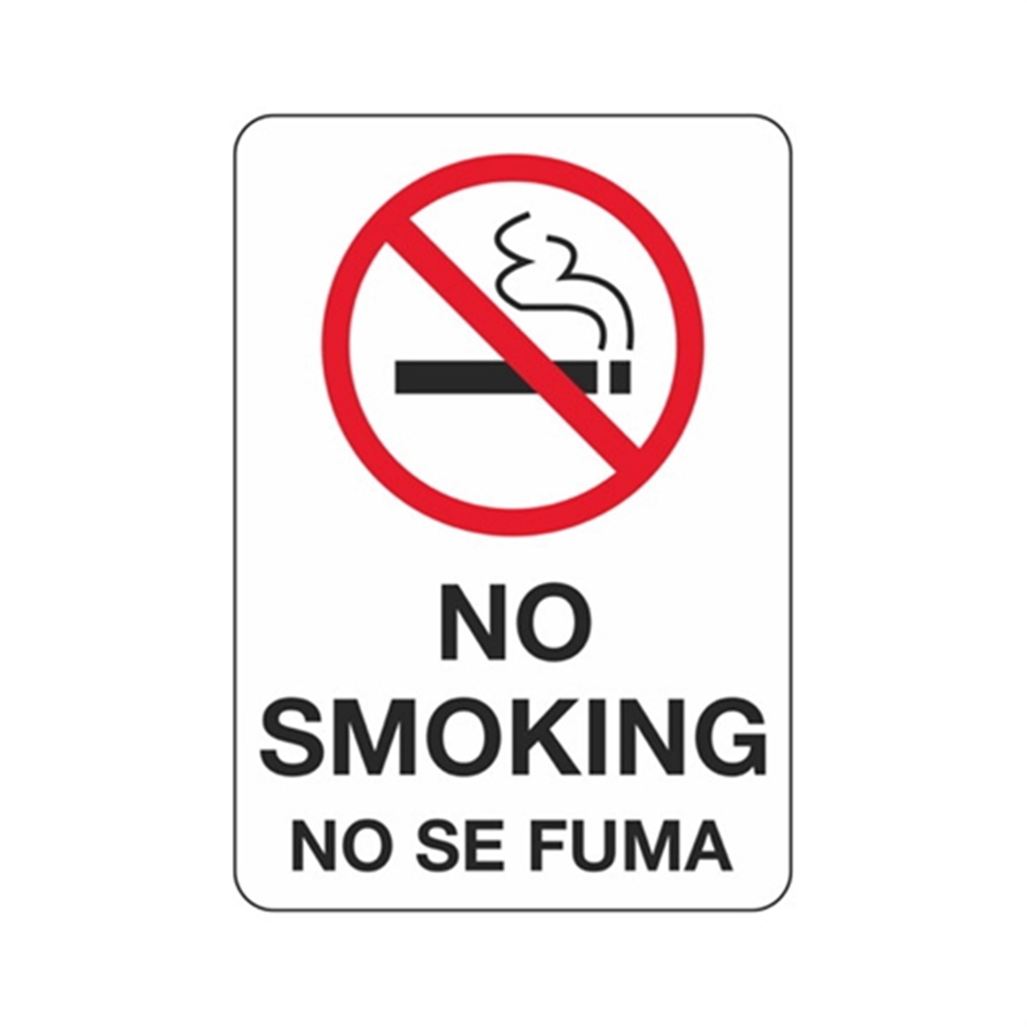 No Smoking/No Se Fuma - 7