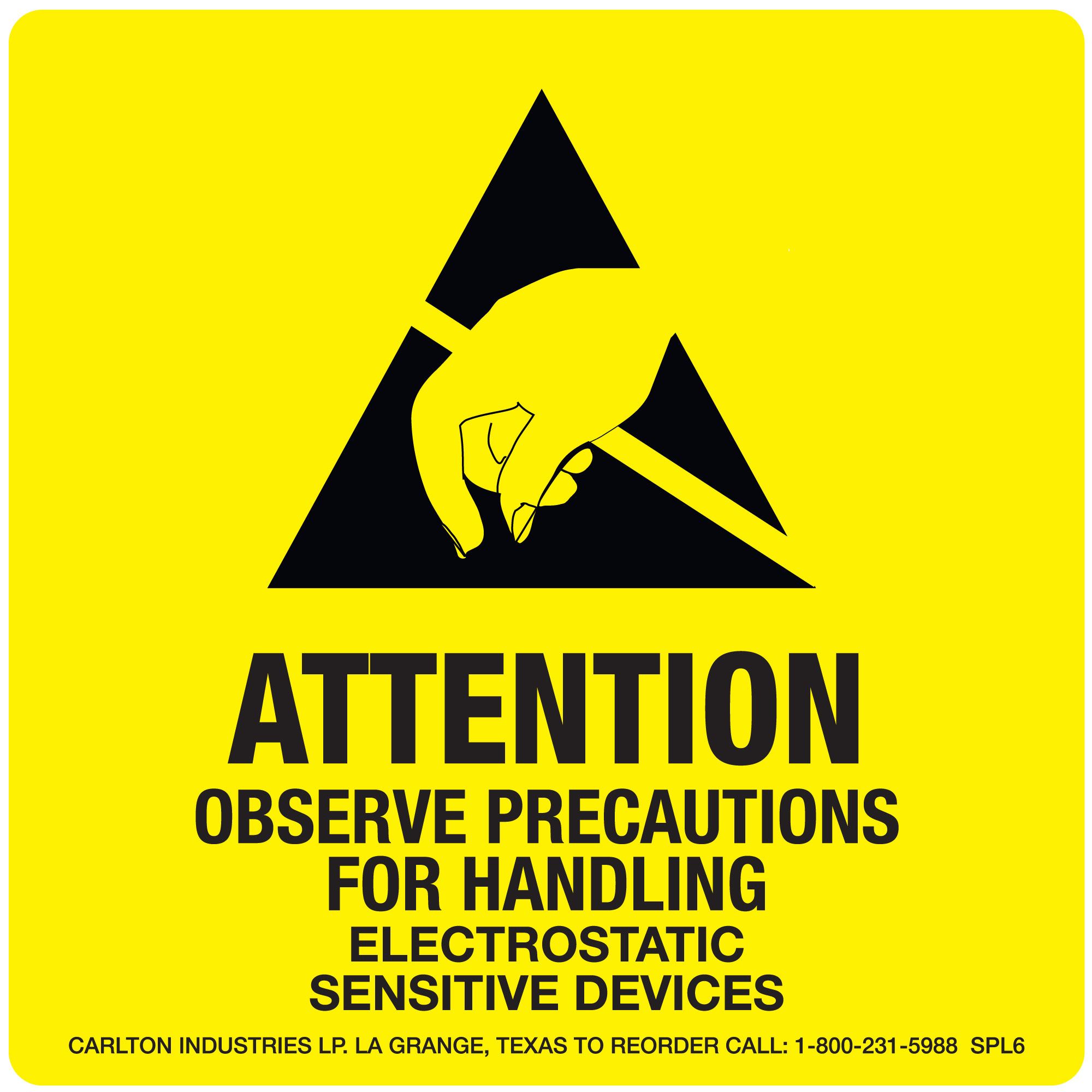 Static Awareness - Attention Observe Precautions- 4