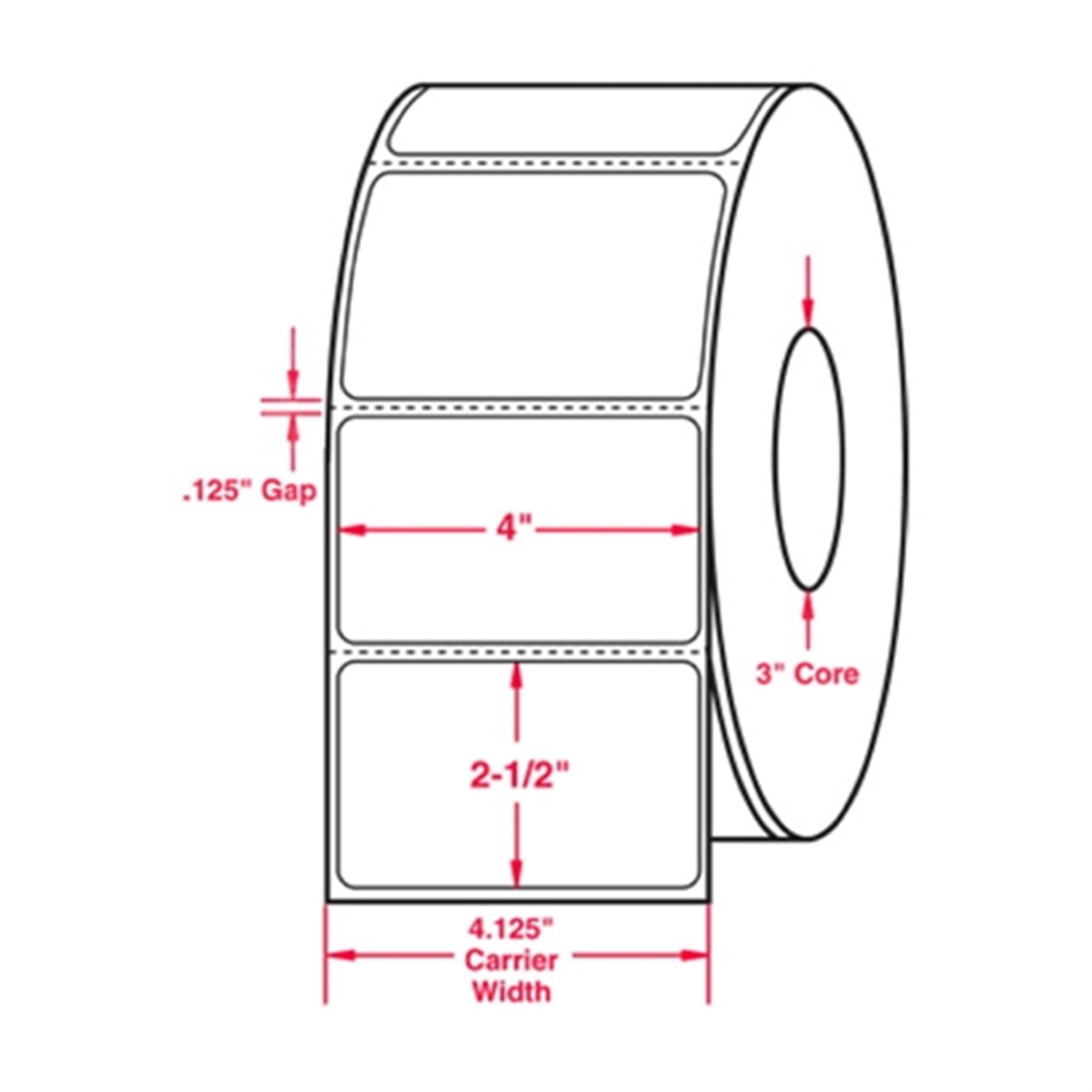 thermal-transfer-paper-labels-on-a-roll-white-matte-with-perforation