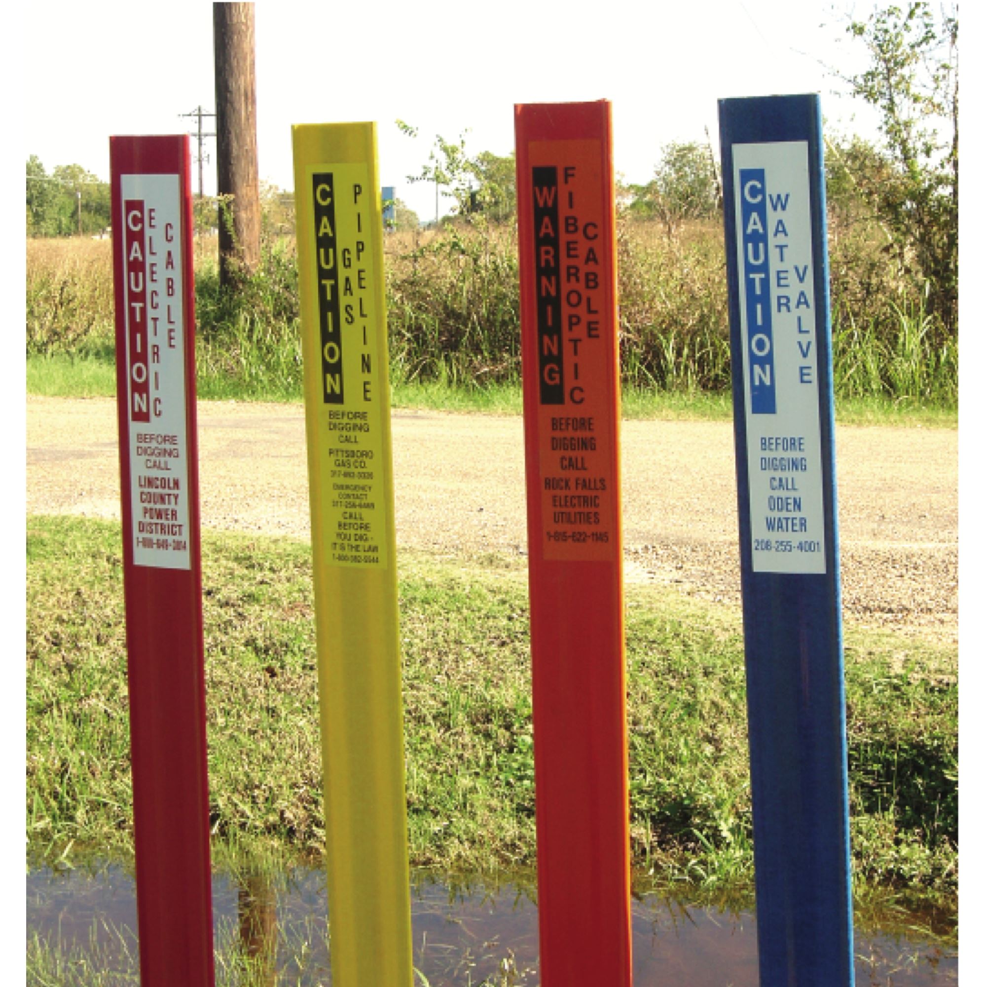 Tuff Flex Markers | Carlton Industries