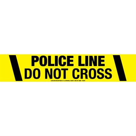 Police Line Do Not Cross Tape | Carlton Industries