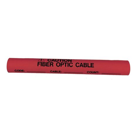 Wraparound Fiber Optic Cable Markers - Write-On Style 2"