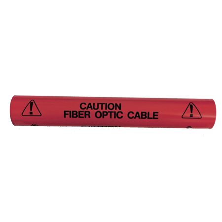 Wraparound Fiber Optic Cable Markers - 3/4"