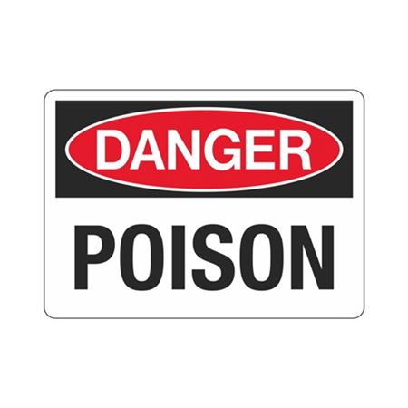 Danger Poison Sign | Carlton Industries