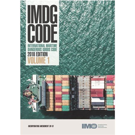 IMDG INTL Maritime Dangerous Goods Book 39th Amendment