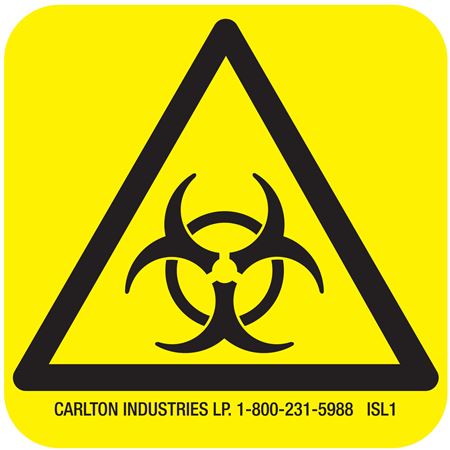 International Symbol Sign - Biological Risk