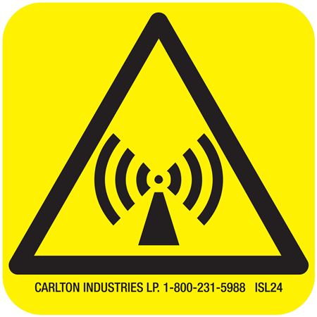 International Symbol Sign - Non-Ionizing Electromag Radiation