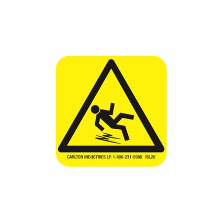 International Symbol Decal - Slippery Surface