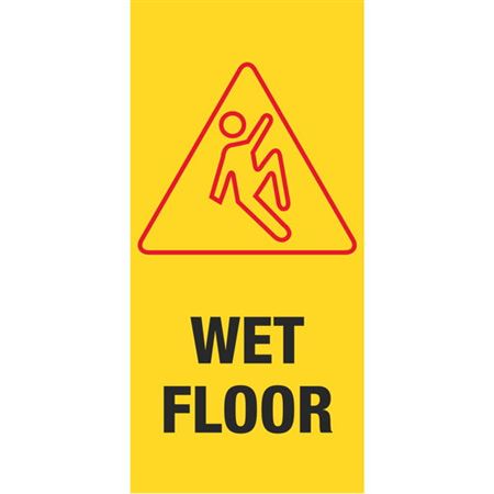 Safety Floor Signs - Wet Floor 25.5 x 10 x 1.5