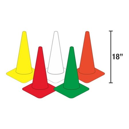 Multi-Use Colored Cones