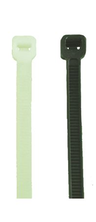 Nylon Jumbo Cable Ties 18" - 500/pk