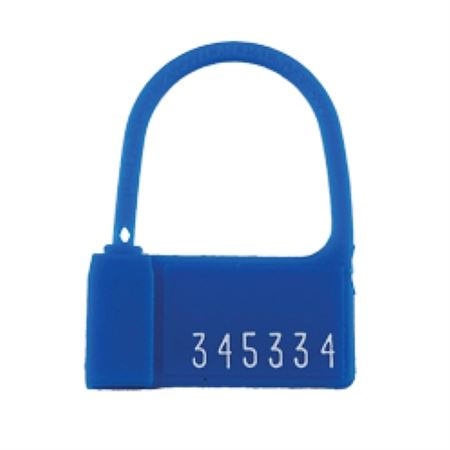 Plastic Padlock Seals- Lightweight Easy Break