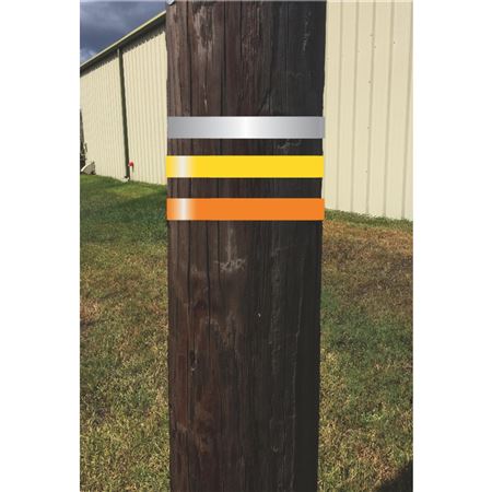 Pole Reflectors - Engineer Grade Reflective