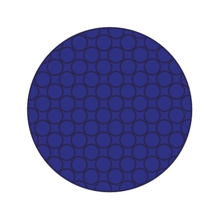 Reflective Dots - 3" - Roll of 100