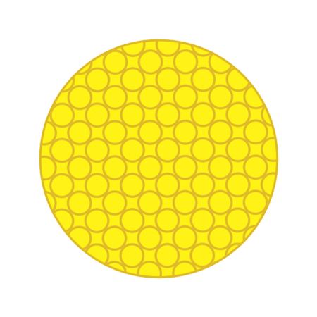 Reflective Dots - 3" - 10 pk