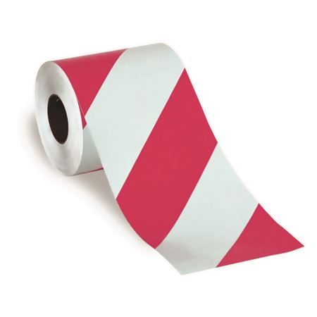 Reflective Tape 8" wide - with 4" Stripes