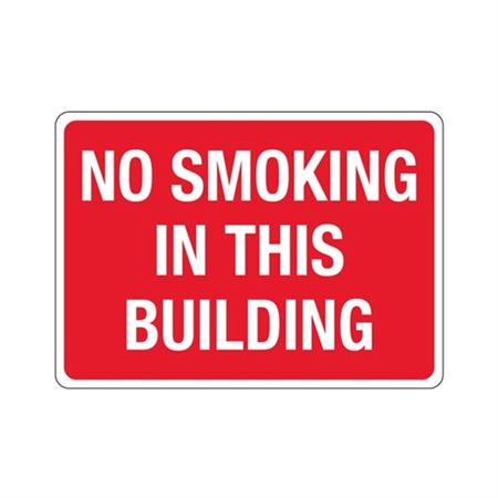 No Smoking In This Building Sign | Carlton Industries