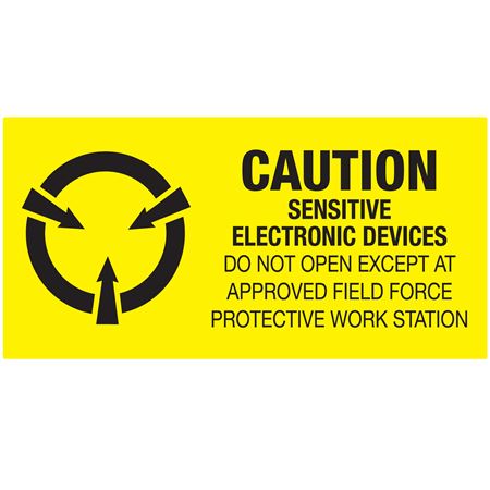 Static Awareness - Caution Sensitive Electronic Devices