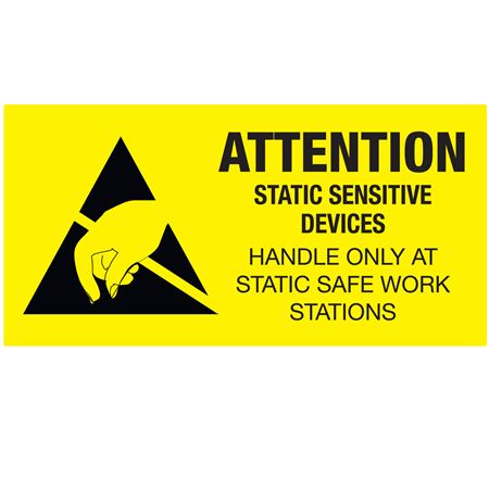 Static Awareness - Attention Static Sensitive Devices