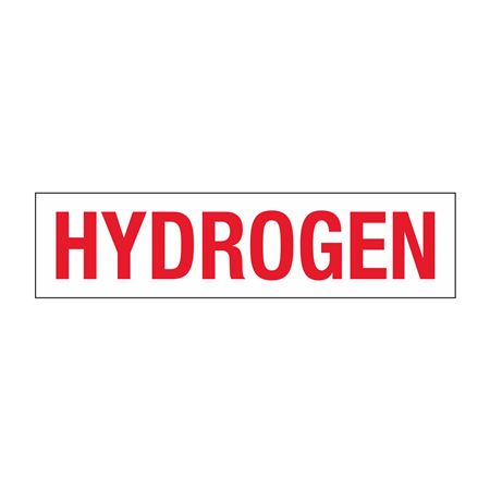 Truck/Tank Decals - Hydrogen