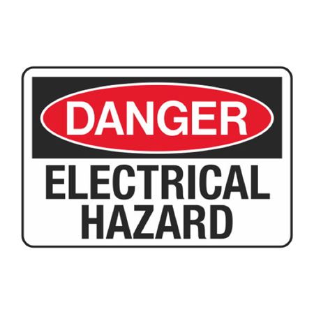 Danger Electrical Hazard Decal | Carlton Industries