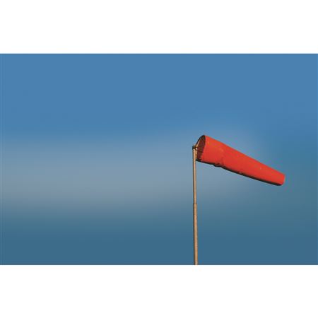 Airport Windsock    10 x 36 inches