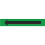 Arrow Pipe Markers - Single - Green - 4" x 24" - Pk 25