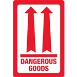 Double Arrows Up - Dangerous Goods