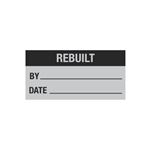 Rebuilt - Write-On Decal