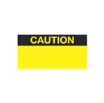 Caution - Misc. Write-On Decal