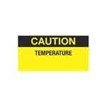 Caution Temperature - QC Write-On Decal