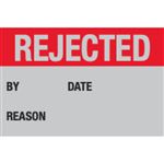 Rejected - Aluminum Calibration Label