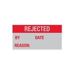 Rejected - QC Write-On Decal