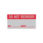 Do Not Reorder - QC Write-On Decal