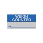 Weigh Counted - Write-On Decal